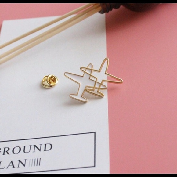 Airplane Lapel Brooch Pin Flight Attendants✈️ Crew - Picture 4 of 4